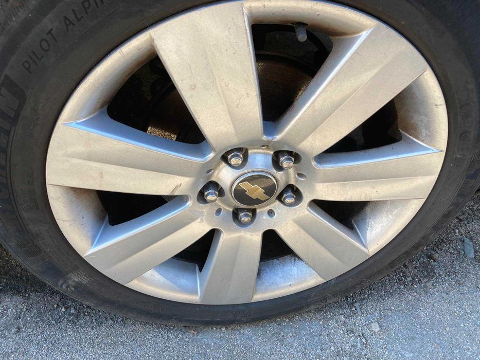 Джанти за Шевролет Круз 5х115 18 Цола / Chevrolet Cruze