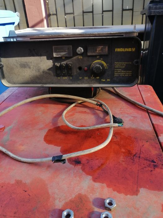 Centrala combustibil lichid + 4 duze diferite