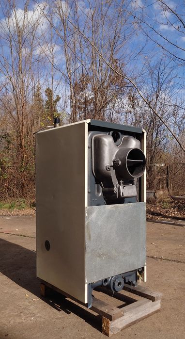 Чугунен котел на твърдо гориво Де Дитрих /De Dietrich 30 kW