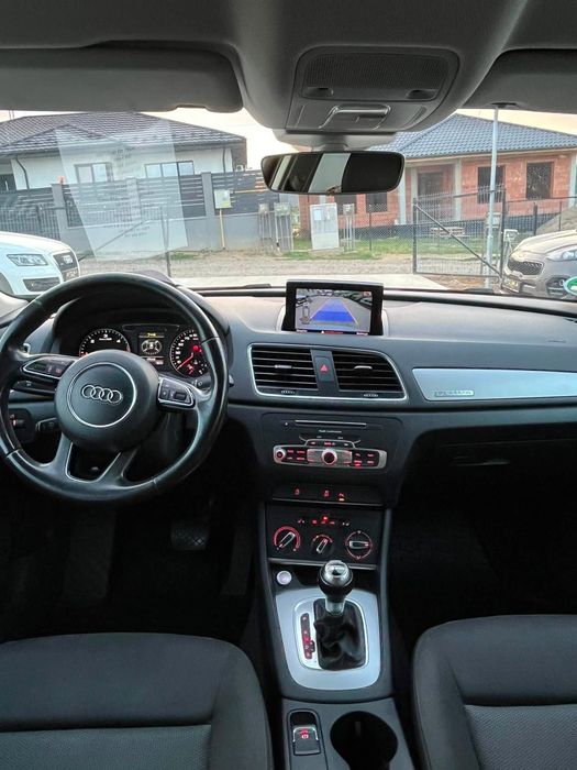Audi Q3 Automat Euro 6