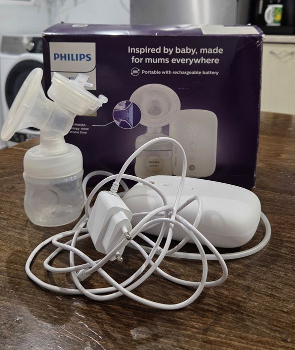 Ел. Помпа за кърма Philips Avent National Motion Premium