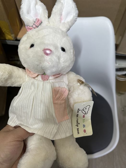 Зайки мягкие игрушки