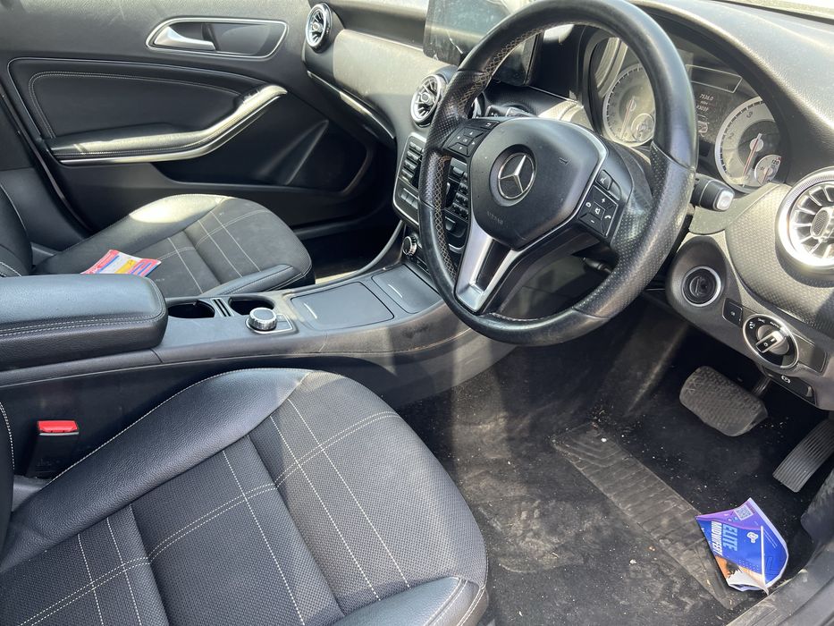 Mercedes W176 A200cdi 2.2 136кс ОМ651 НА ЧАСТИ