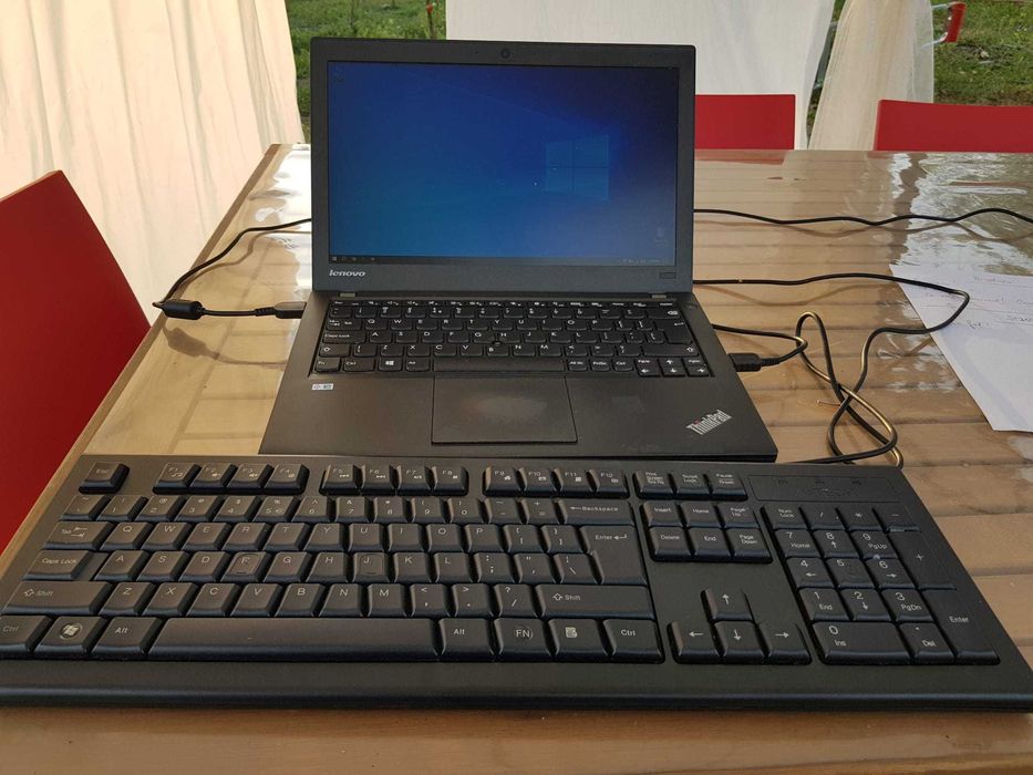 Lenovo ThinkPad X240 i5-4300U, SSD 128GB, FHD IPS, 2 baterii – defect / reparat
