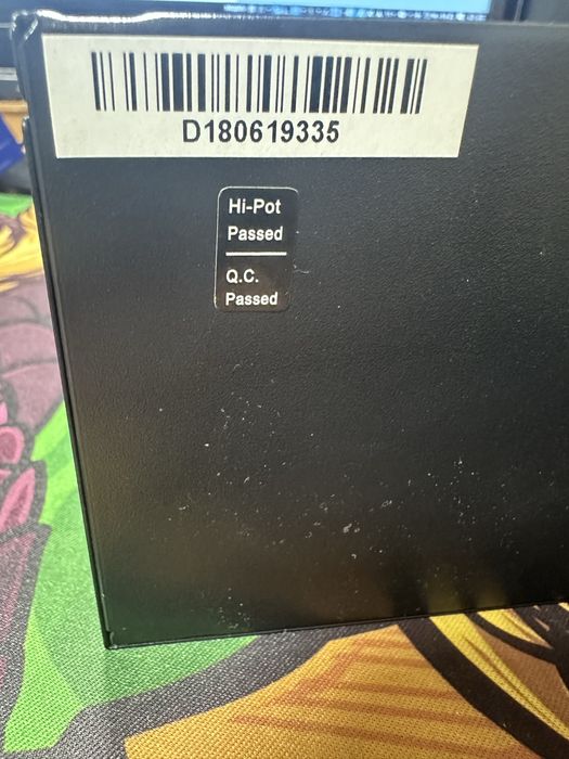 Блок питания AeroCool KCAS PLUS 800 Вт стоит на гарантии