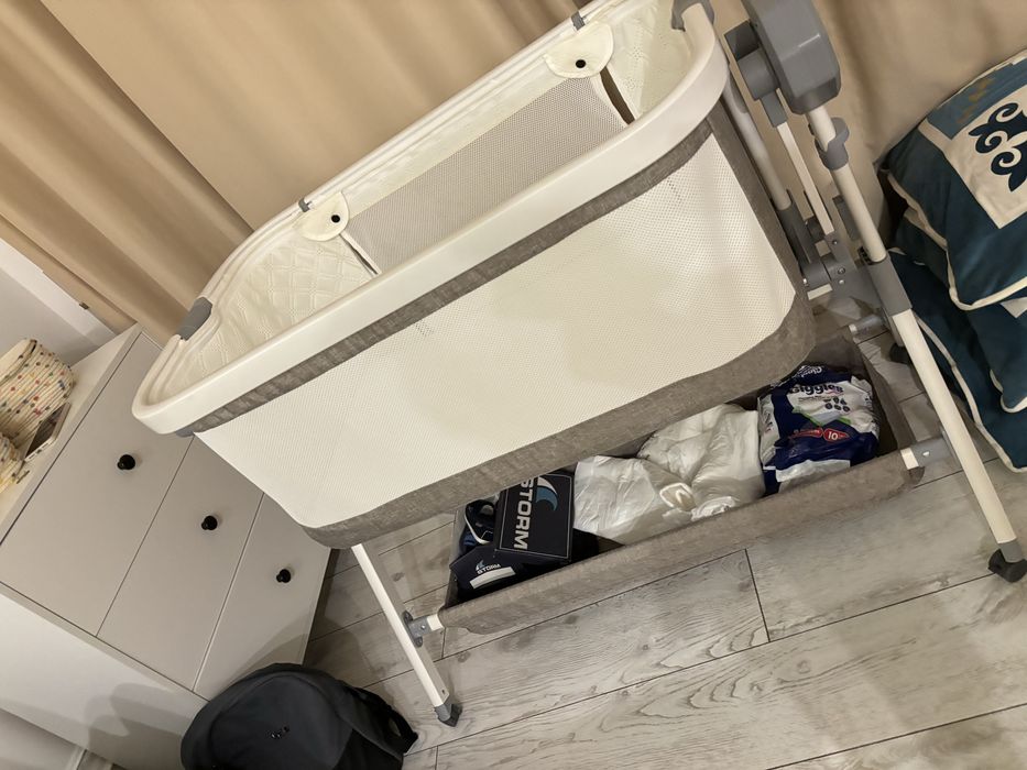 Люлка кровать до 6 месяцев