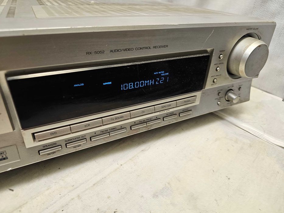 Receiver AV JVC RX-5062 – 5.1 Canale, 100W/canal – Stare bună