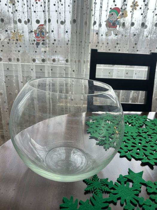 Продам круглый аквариум