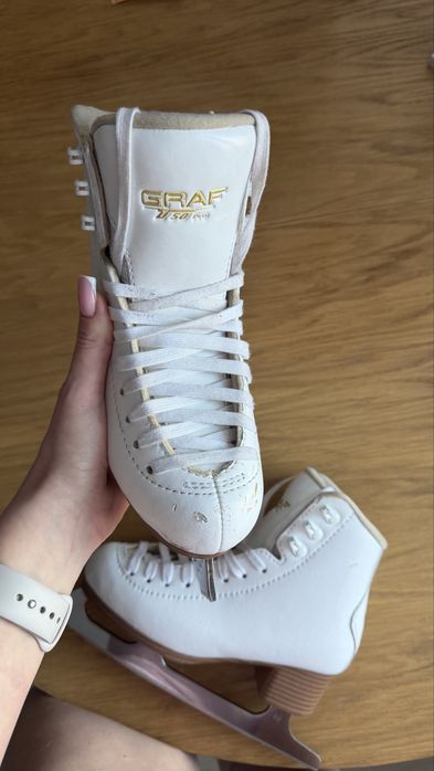 Коньки  детские Graf u50 pro