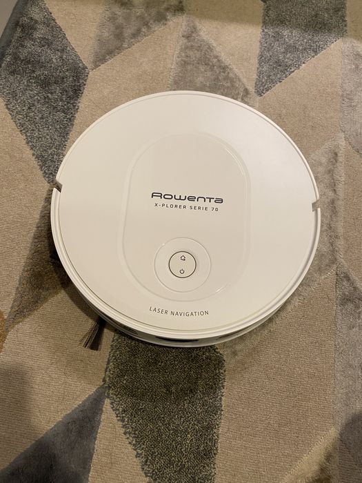 Прахосмукачка робот 2 в 1, ROWENTA X-PLORER 70, модел Animal & Allergy