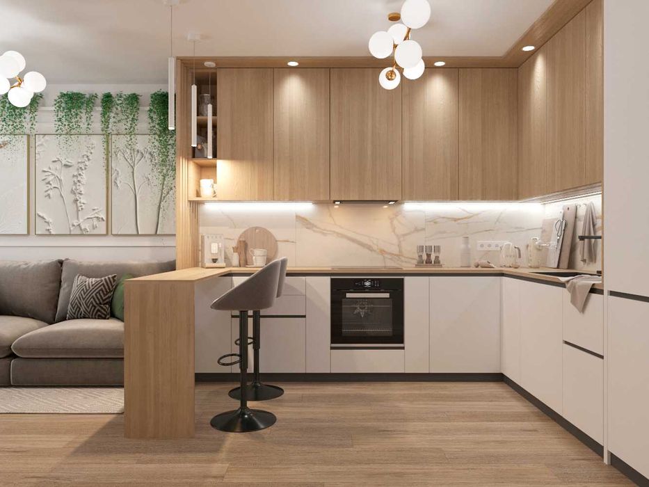 Design de interior-exterior 3d visualization