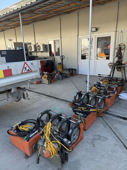 Service / revizii aparate de sudura cap la cap si electrofuziune