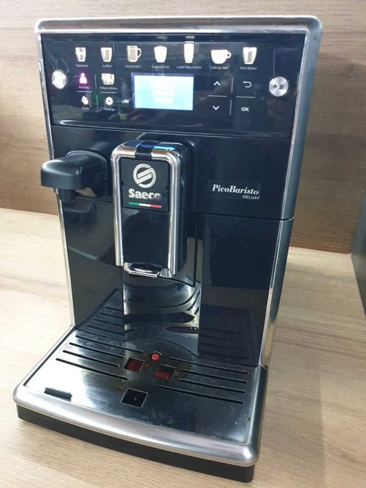 Saeco PikoBaristo De Luxe - внос от Германия , с БГ меню.