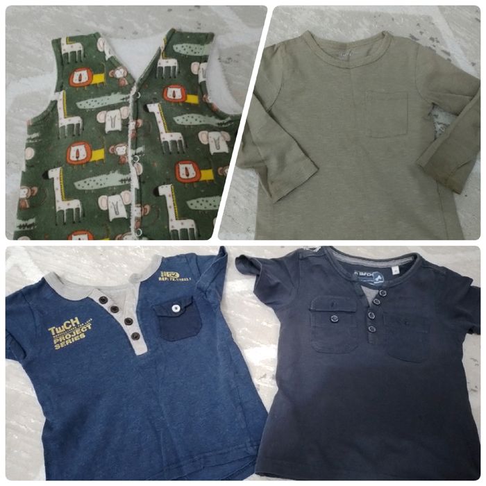 Продам детские вещи