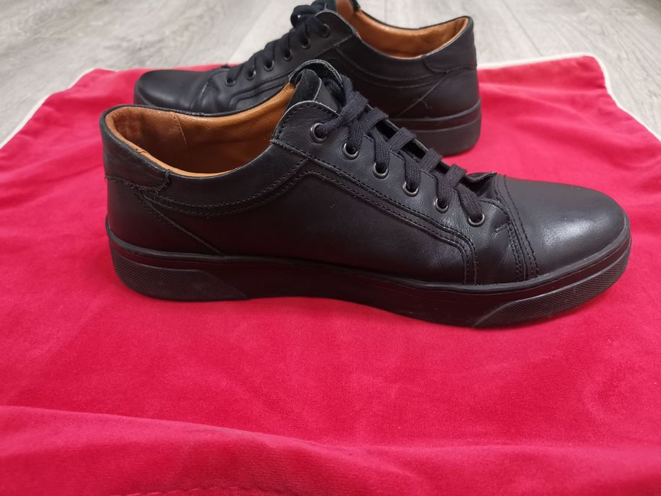 Кожени мъжки обувки