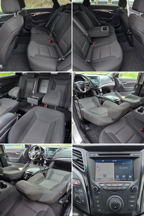 Hyundai I40/1,7crdi/141cp/2016/Euro 6/Clima/Navi/Pilot/Camera/Leduri/