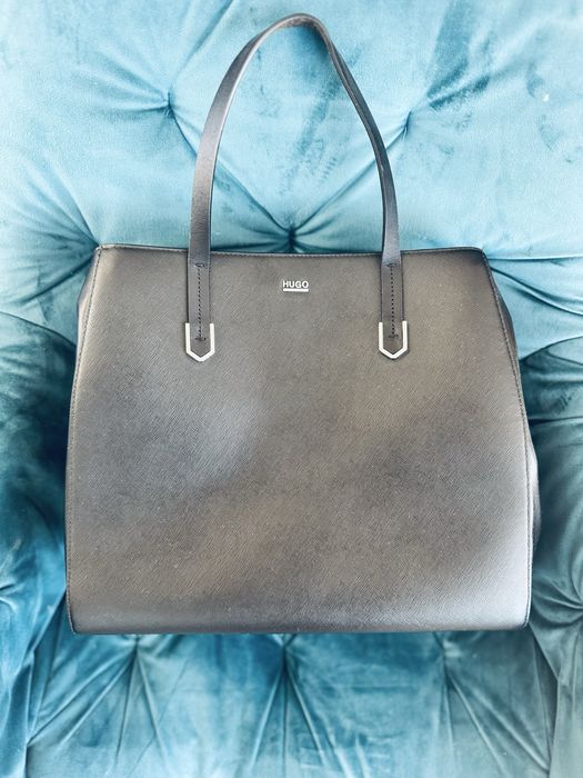 Кожена Чанта Hugo