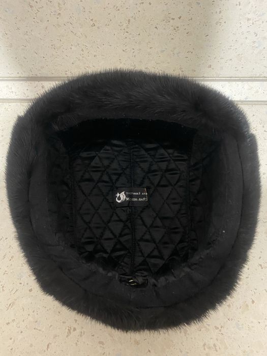 Продам норковую шапку