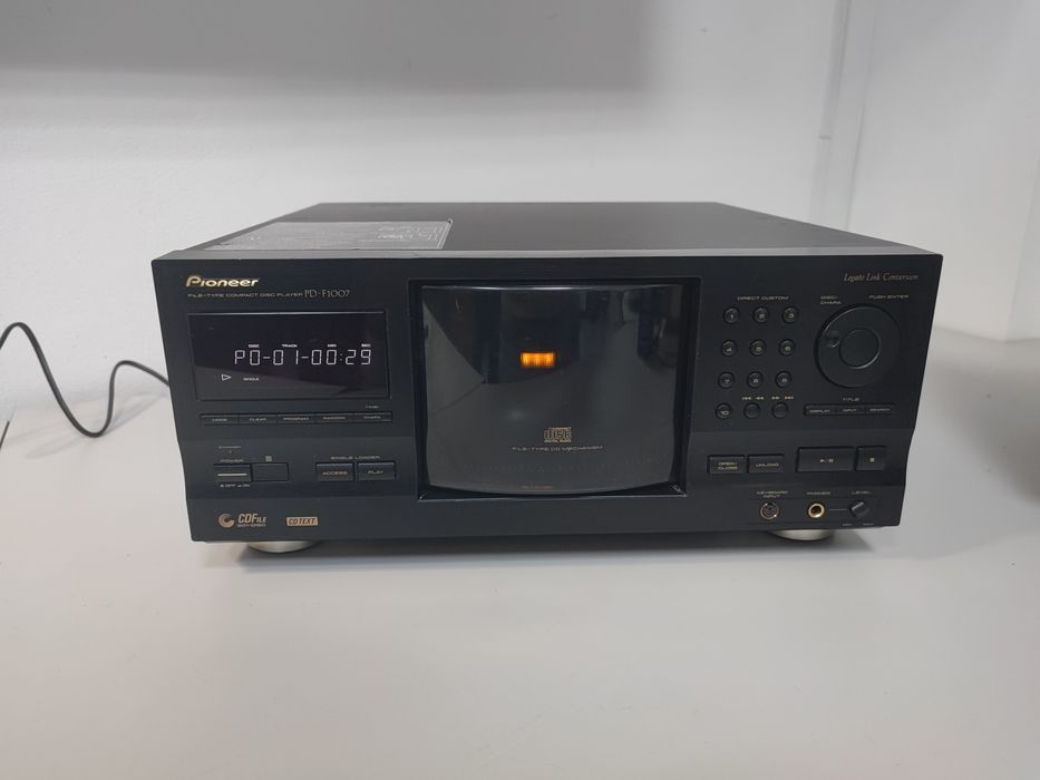 CD Pioneer PD F1007 cd changer magazie de cduri made in Japan