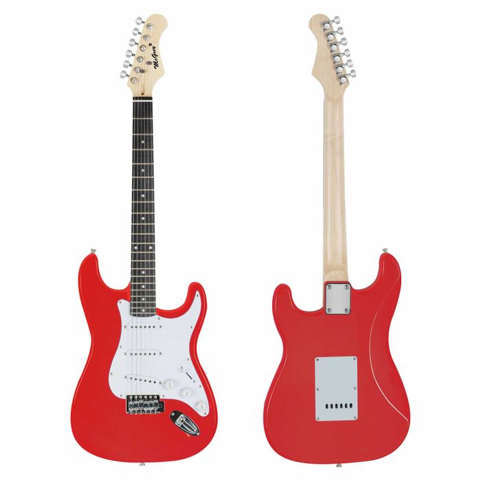 Set chitara electrica McGrey Rockit Guitar ST Rosu