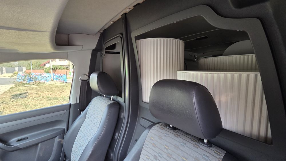 vw Caddy maxi Panel van 2011