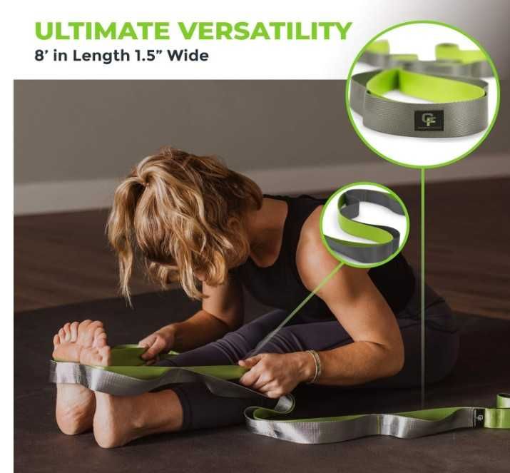 Комплект от принадлежности за разтягане, изправяне и масаж (за хора ра