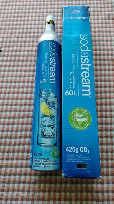Butelie Sodastream