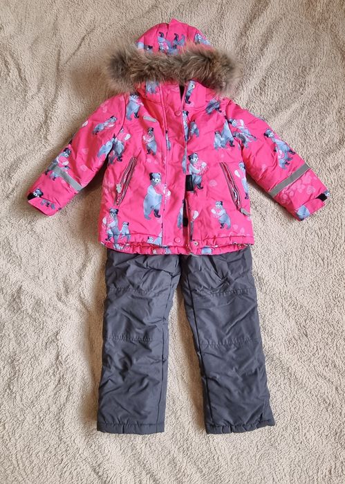 Продам раздельный комбинезон для девочки.