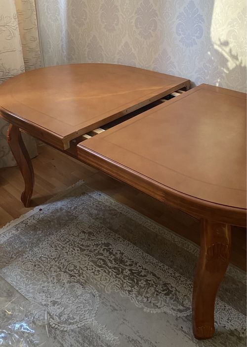 Стол деревянный раздвижной