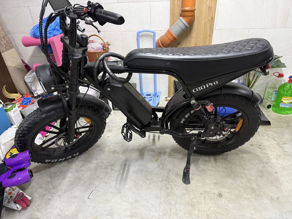 Bicicleta electrica fat