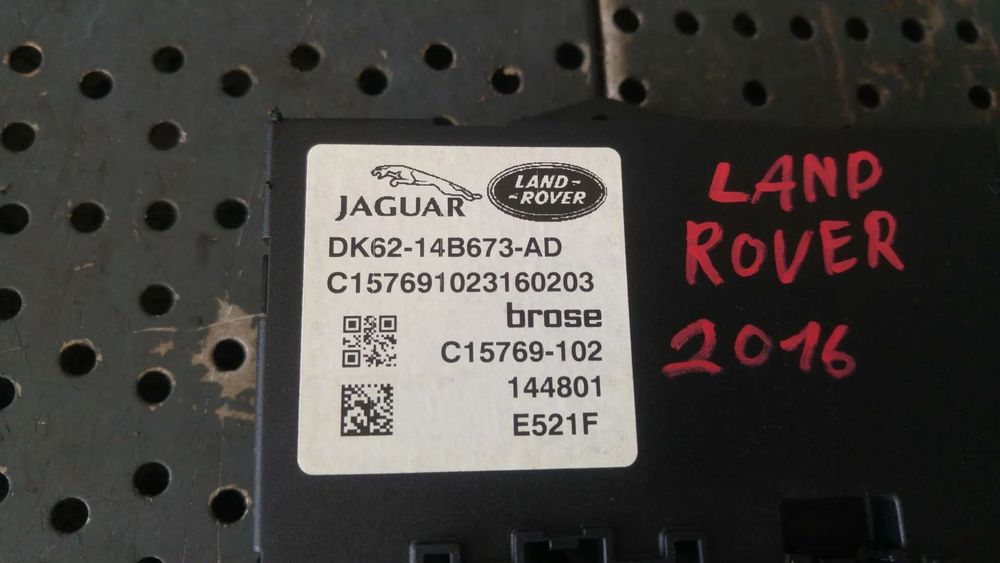 Modul electronic land rover range rover sport 2 l494 dk6214b673ad c15769102