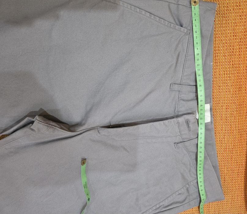 Мъжки панталон сив и т. син