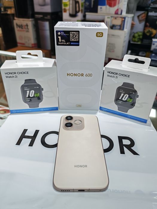 Honor 600 Lite 5G Gift Padarok Uzimei Dastavka