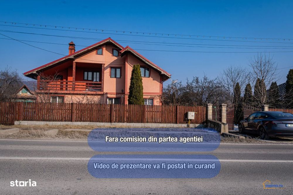 Casa spatioasa din Comanesti – locuinta pentru familii mari sau sedi