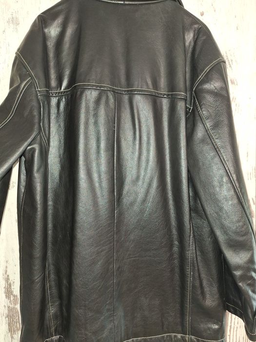 Мъжко якета от естествена кажа UMBRO