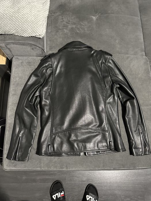 Мъжко кожено яке Purewhite