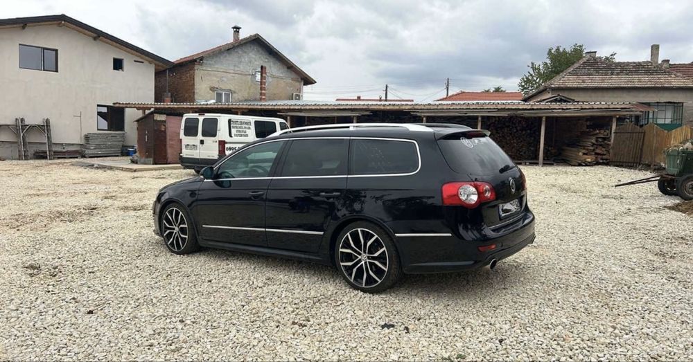 VW Passat B6 2. 0 TDI (170 к. с. ) - DSG - R-Line Tuning