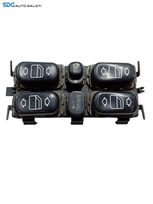 Panou Comanda Butoane Geamuri Mercedes Clasa A Class W 168 1998 - 2004 Cod 1688202810 [LR0839]