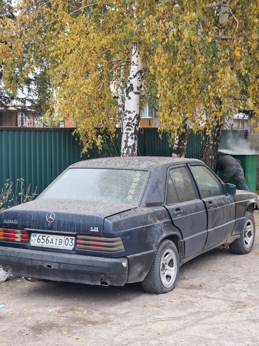 Мерседес 190 по запчастям