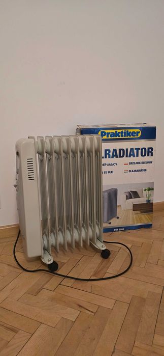 Radiator cu ulei 9 elementi NOU