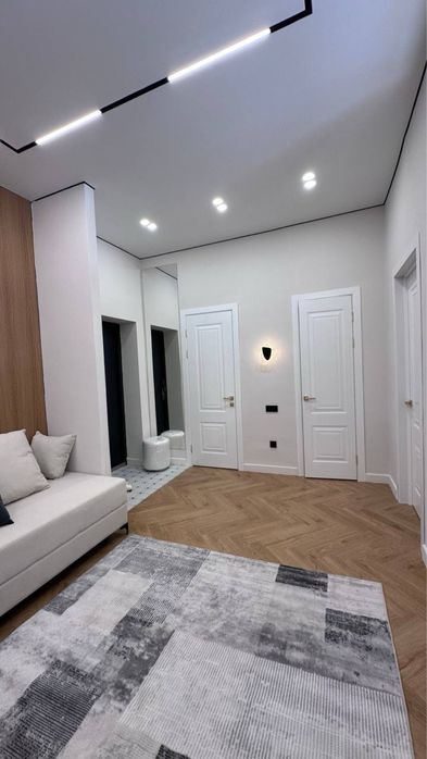 Евродвушка с раздельными комнатами Акварель