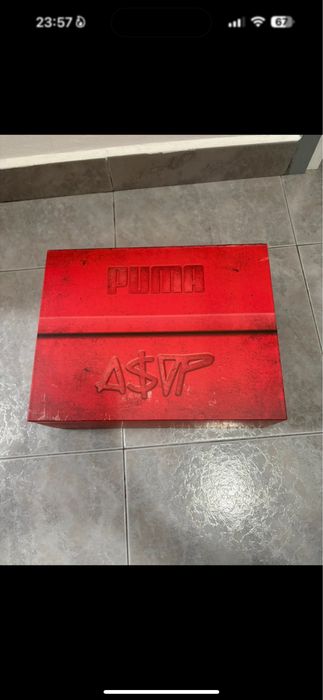 sneakers Puma Inhale mesh x Asap Rocky