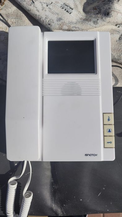 Video interfon  în stare buna de functionare