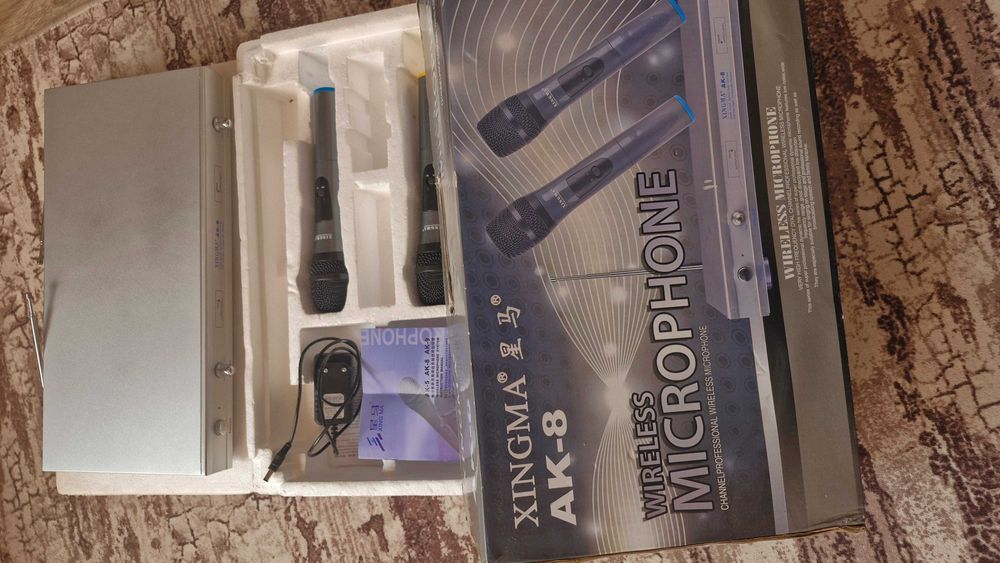 Безжични микрофони XINGMA AK-8