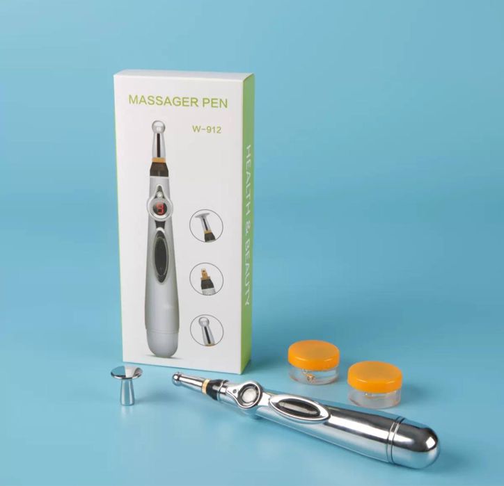 Электроакупунктурный электрическая ручка  Meridian Energy pen W-912