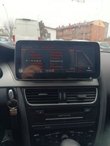 Audi a4 b8 a5 мултимедия Android GPS навигация Carplay
