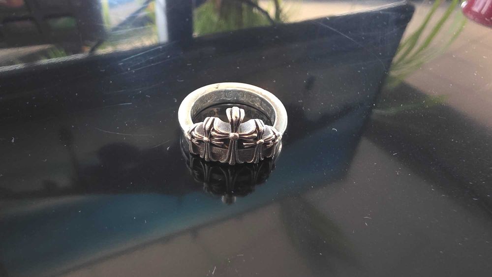 Vand inel din argint Chrome Hearts