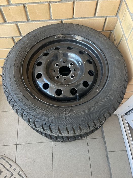Резина с дисками R14