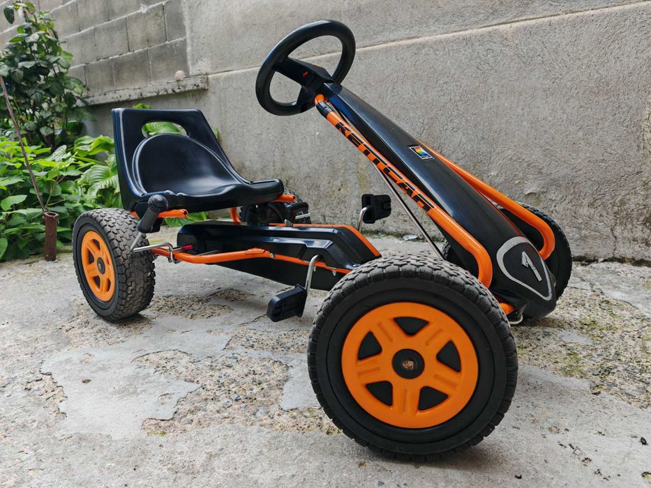 Go Kart Kettler (kettcar) - картинг с педали от 4 до 9 години