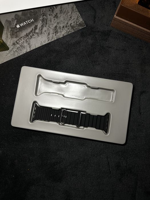 Apple Watch Ultra 3 • GPS + Cellular 49mm Aluminium Case